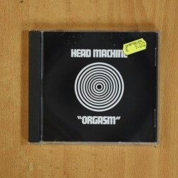 HEAD MACHINE - ORGASM - CD
