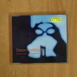 DEPECHE MODE - WORLD IN MY EYES / HAPPIEST GIRL / SEA OF SIN - CD SINGLE