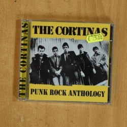 THE CORTINAS - PUNK ROCK ANTHOLOGY - CD