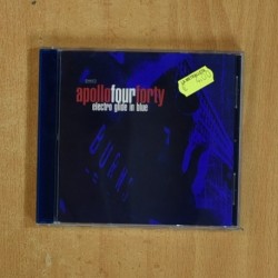 APOLLOFOURFORTY - ELECTRO GLIDE IN BLUE - CD