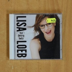 LISA LOEB - NO FAIRY TALE - CD