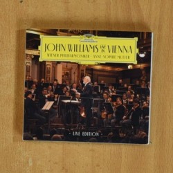 JOHN WILLIAMS - LIVE IN VIENNA - CD