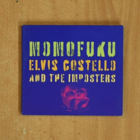 ELVIS COSTELLO AND THE IMPOSTERS - MOMOFUKU - CD