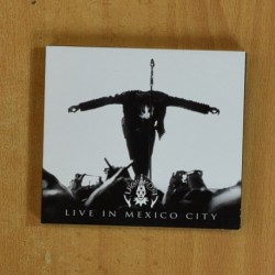 LACRIMOSA - LIVE IN MEXICO CITY - CD