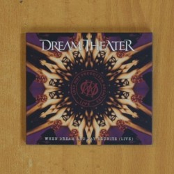 DREAMTHEATER - WHEN DREAM AND DAY REUNITE LIVE - CD