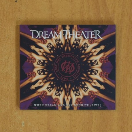 DREAMTHEATER - WHEN DREAM AND DAY REUNITE LIVE - CD