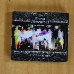 THE NEAL MORSE BAND - THE GREAT ADVENTOUR LIVE IN BRNO 2019 - CD