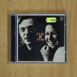 ELIS & TOM - ELIS & TOM - CD