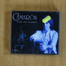 CAMARON - GRANDE NTRE LOS GRANDES - 3 CD