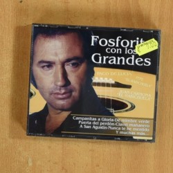 FOSFORITO - FOSFORITO CON LOS GRANDES - CD