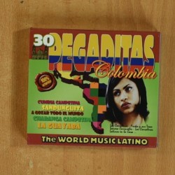 VARIOS - 30 PEGADITAS DE COLOMBIA - CD