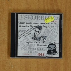 ESKORBUTO - JODIENDOLO TODO - CD