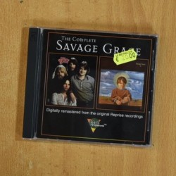 SAVAGE GRACE - THE COMPLETE SAVAGE GRACE - CD