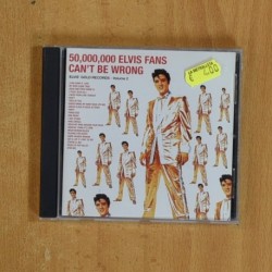 ELVIS PRESLEY - 50 000 000 ELVIS FANS CANT BE WRONG - CD