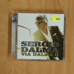 SERGIO DALMA - VIA DALMA II - CD