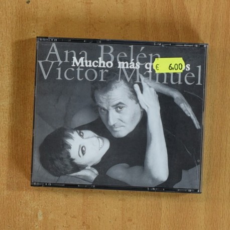 ANA BELEN / VICTOR MANUEL - MUCHO MAS QUE DOS - CD