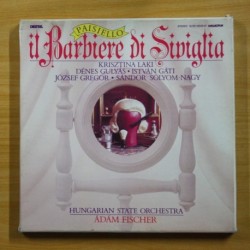 PAISIELLO / ADAM FISCHER - IL BARBIERE DI SIVIGLIA - BOX 3 LP