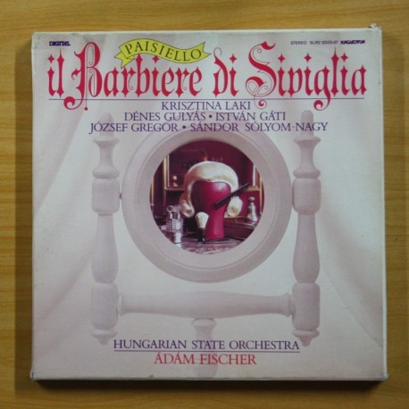 PAISIELLO / ADAM FISCHER - IL BARBIERE DI SIVIGLIA - BOX 3 LP