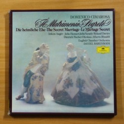 DOMENICO CIMAROSA - IL MATRIMONIO SEGRETO - BOX 3 LP