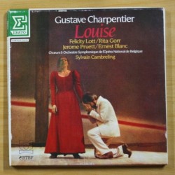 GUSTAVE CHARPENTIER - LOUISE - BOX 3 LP