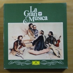 VARIOS - LA GRAN MUSICA - BOX 6 LP