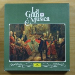 VARIOS - LA GRAN MUSICA - BOX 6 LP