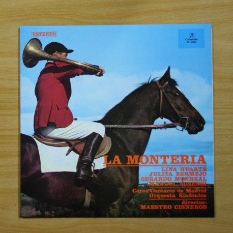 MAESTRO CISNEROS - LA MONTERIA - LP