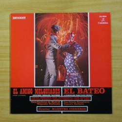 MAESTRO CISNEROS - EL AMIGO MELQUIADES / EL BATEO - LP