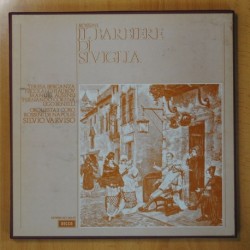 ROSSINI - IL BARBIERE DI SIVIGLIA - BOX LP