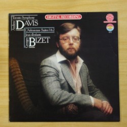 ANDREW DAVIS / GEORGES BIZET - L´ARLESIENNE SUITES 1 & 2 - LP