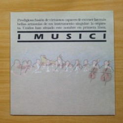 I MUSICI - BANCO URQUIJO UNION - LP