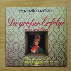 MARIKA ROKK DIE GROSSEN ERFOLGE - LP