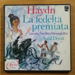 HAYDN - LA FEDELTA PREMIATA - BOX 4 LP