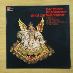 MOTETTEN - DER TOLZER KNABENCHOR SINGT ZUR WEIHNACHT - LP