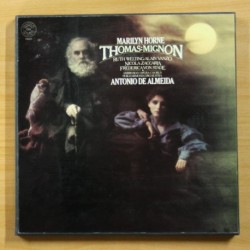 ANTONIO DE ALMEIDA - THOMAS MIGNON MARILYN HORNE - CONTIENE LIBRETO - BOX 4 LP