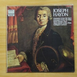 JOSEPH HAYDN - CONCERTO D DUR FUR HORN / FUR FLOTE - GATEFOLD - LP