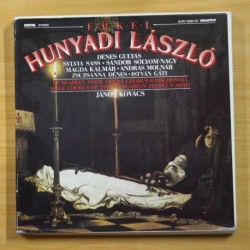 ERKEL / JANOS KOVACS - HUNYADI LASZLO - CONTIENE LIBRETO - BOX 3 LP