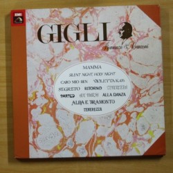 GIGLI - ROMANZE & CANZONI - CONTIENE LIBRETO - BOX 3 LP