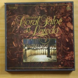 CORAL SALVE DE LAREDO - ANTOLOGIA - CONTIENE LIBRETO - BOX 8 LP