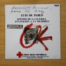 LUIS DE PABLO / GRUPO KOAN - DERECHOS HUMANOS PARA LA PAZ - LP