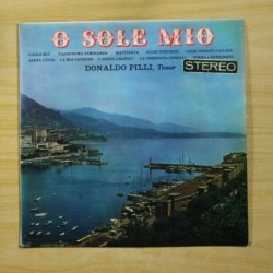 DONALDO PILLI - O SOLE MIO - LP