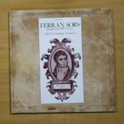 FERRAN SORS / JOSE LUIS LOPATEGUI - INTEGRAL DELS OPUS 31 : 35 - GATEFOLD - LP