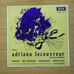 CILEA - ADRIANA LECOUVREUR - LP