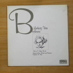 LUDWIG VAN BEETHOVEN - MASS IN C MAJOR OP 86 - LP