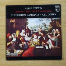 PIERRE CERTON - CHANSONS / MESSE SUS LE PONT D´AVIGNON - GATEFOLD - LP