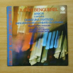 XAVIER BENGUEREL - ARBOR / QUASI UNA FANTASIA - LP