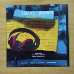 TOMAS MARCO / GRUPO CIRCULO - TAUROMAQUIA / FLOREAL / LOCUS SOLUS - LP