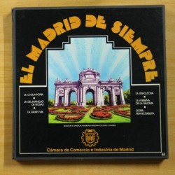 VARIOS - EL MADRID DE SIEMPRE - BOX 6 LP