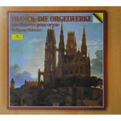FRANCK - DIE ORGELWERKE - CONTIENE LIBRETO - BOX 3 LP