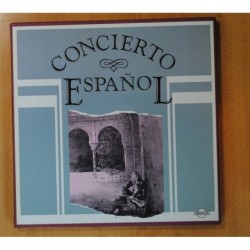 VARIOS - CONCIERTO ESPAÑOL - CONTIENE FOLLETO - BOX 5 LP